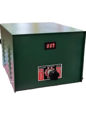 Regulador de Voltaje Manual 10,000W Regulador de Voltaje Manual 10,000W