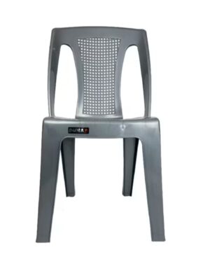 Silla De Plástico Duna DS30 Aruba Gris Silla De Plástico Duna DS30 Aruba Gris