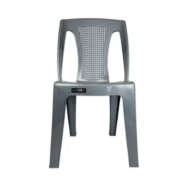 Silla De Plástico Duna DS30 Aruba Gris