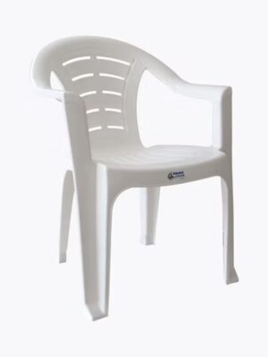 Silla P. Union 2033 Bangkok Con Brazos Color Blanca Silla P. Union 2033 Bangkok Con Brazos Color Blanca