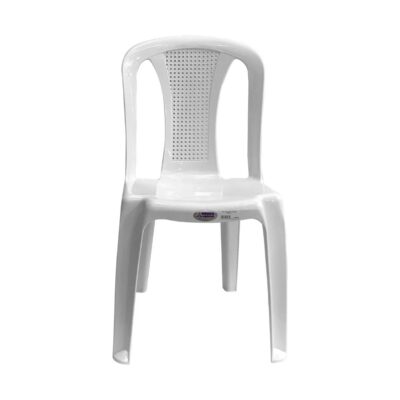 Silla P. Union 4003 Lisboa Sin Brazos C_Blanca
