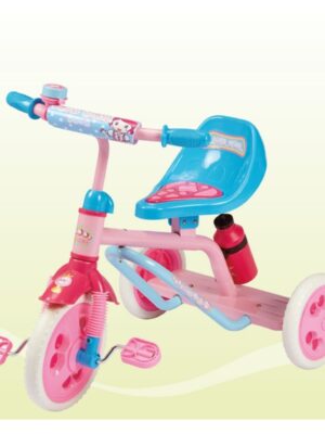Triciclo Mytek 5302 Let's Trike Rosa