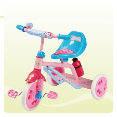 Triciclo Mytek 5302 Let's Trike Rosa