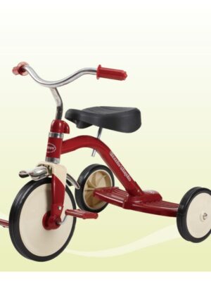Triciclo Mytek 5308 Clásico Rojo