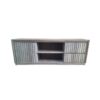 Portavideo Pekin Gris