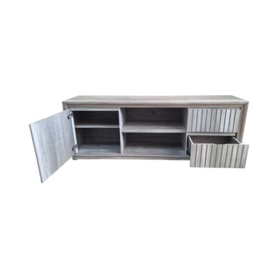 Portavideo Pekin Gris 2 Portavideo Pekin Gris