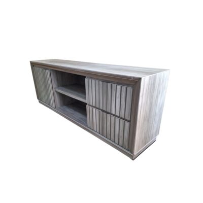 Portavideo Pekin Gris 3 Portavideo Pekin Gris