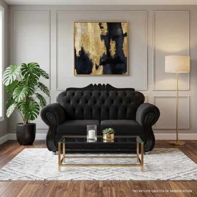 Sala México Terciopelo Negro
