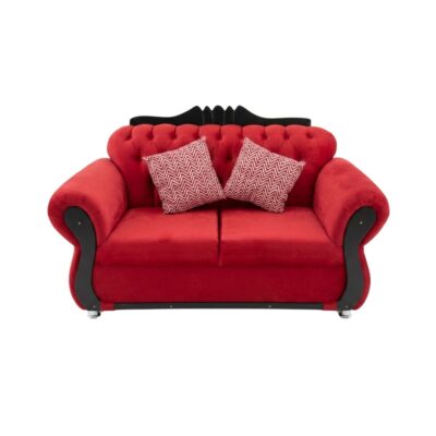 Sala México Terciopelo Rojo