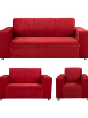 Sala Portuguesa Rojo - Compelta Sala Portuguesa Rojo