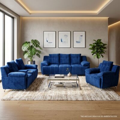 Sala Tokio Portavaso Azul